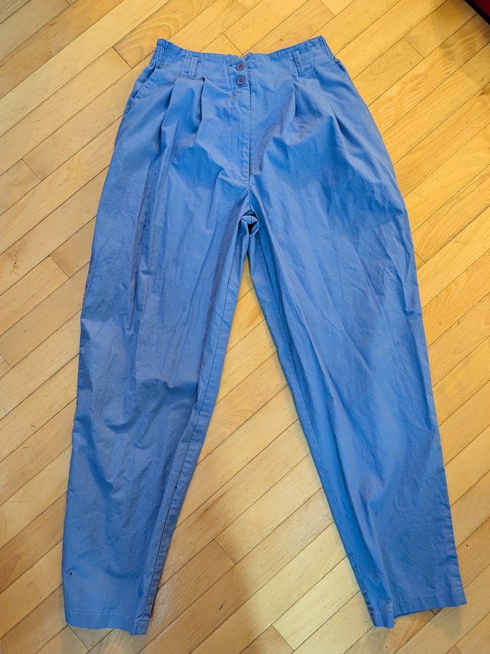 Vtg Cotton Pants
